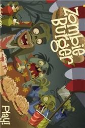 game pic for Burger Shop for Zombie